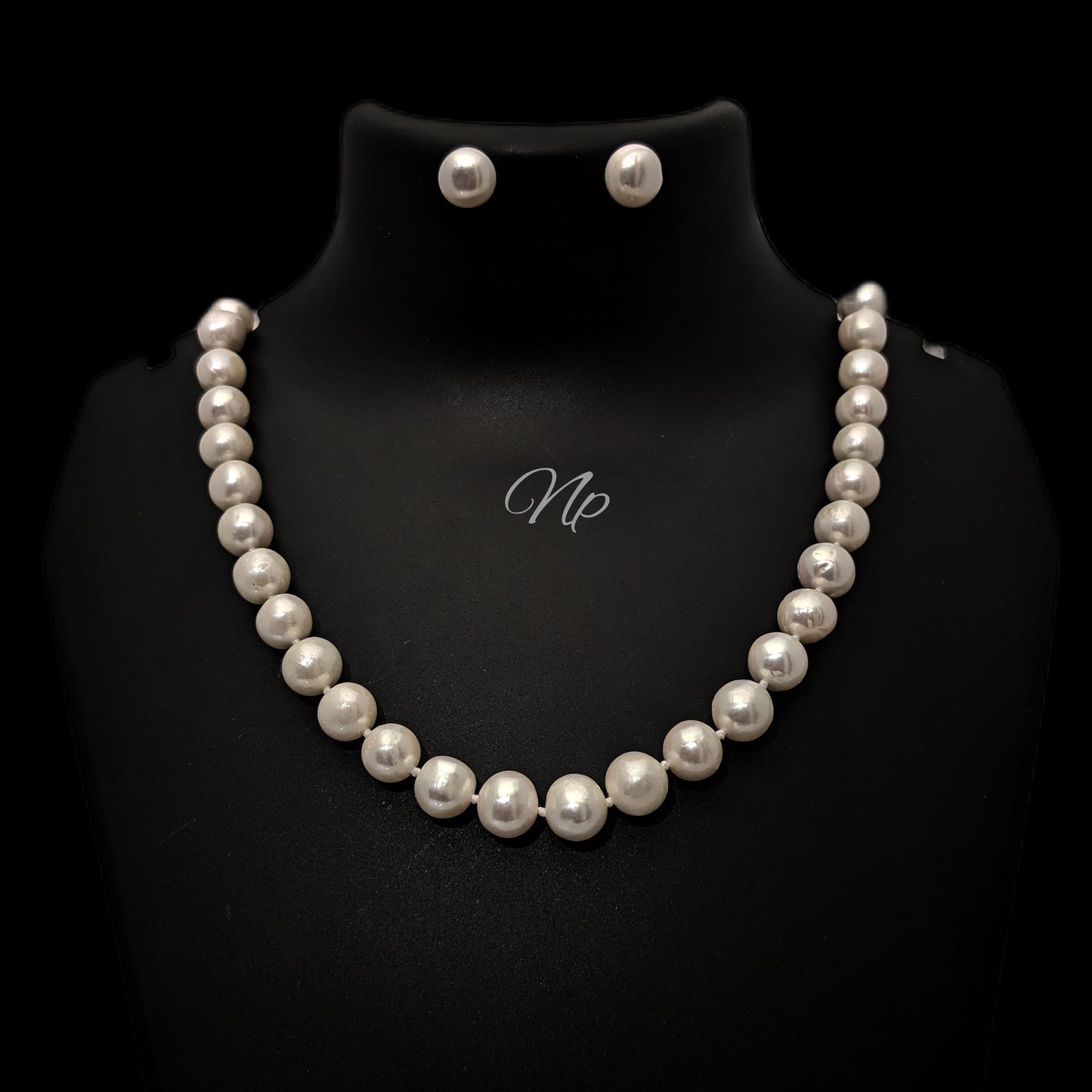 10 MM ROUND PEARL MALA.