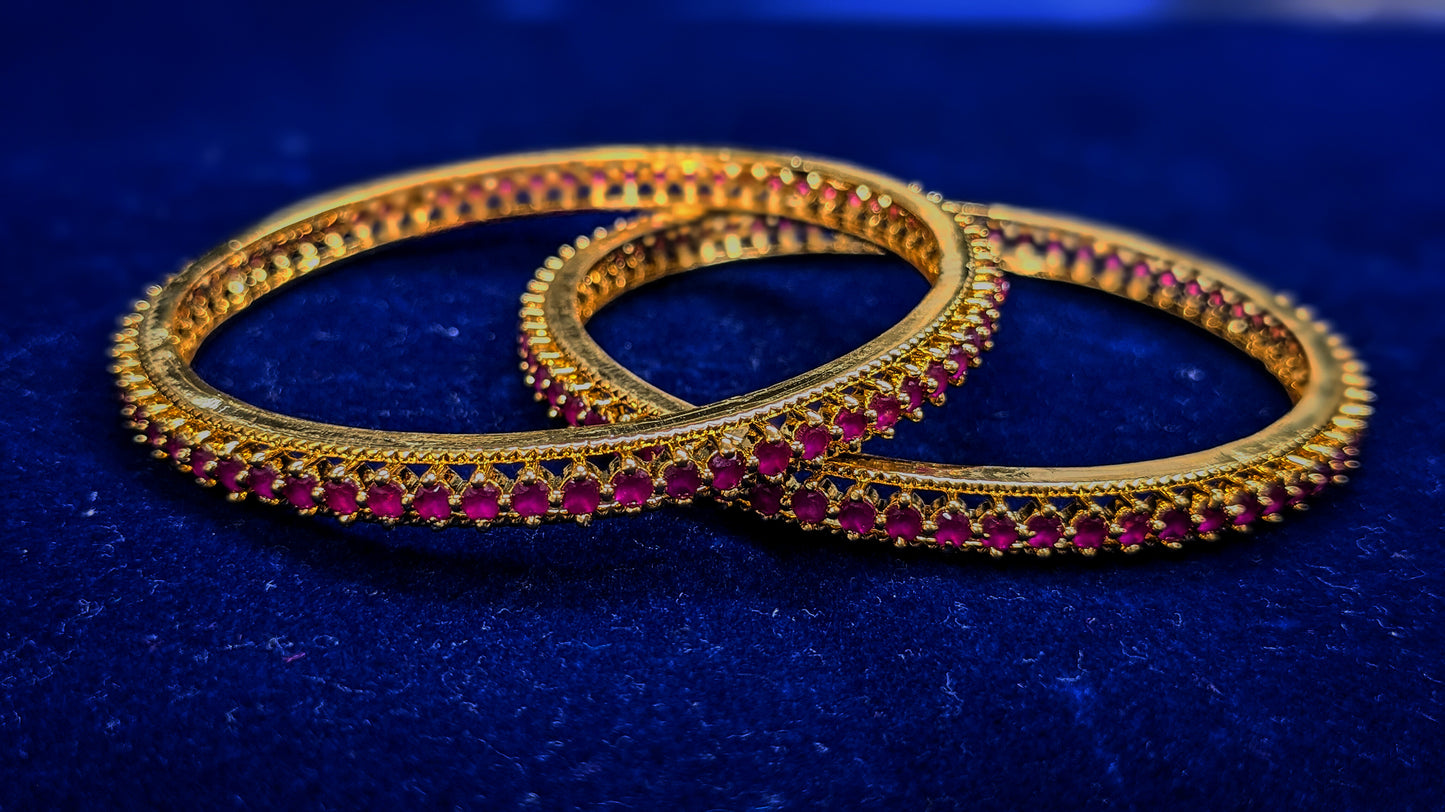 AD STONES BANGLE