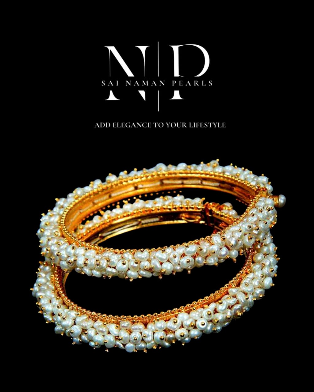 SRI DEVI PEARL BANGLES