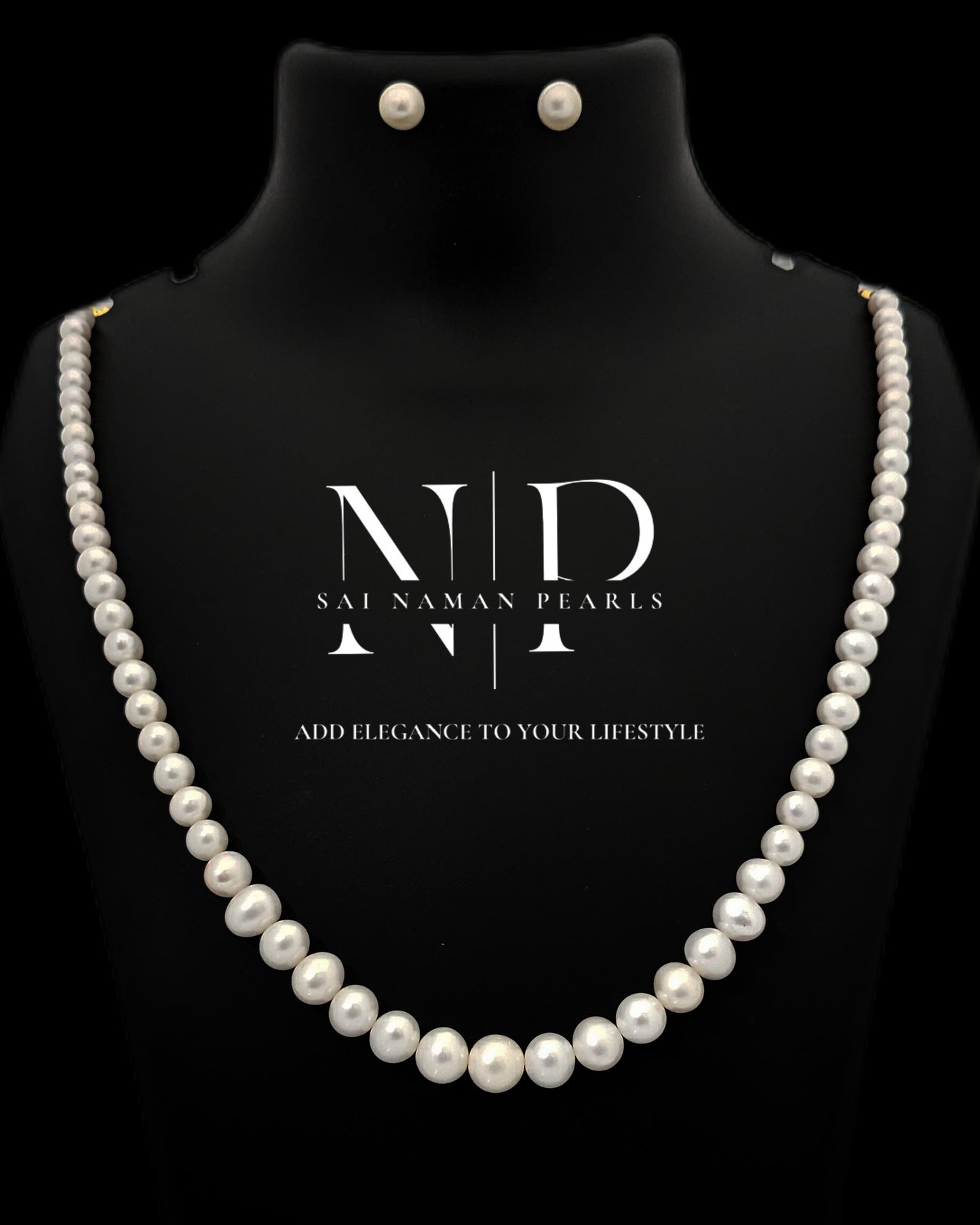GRADATION PEARL MALA