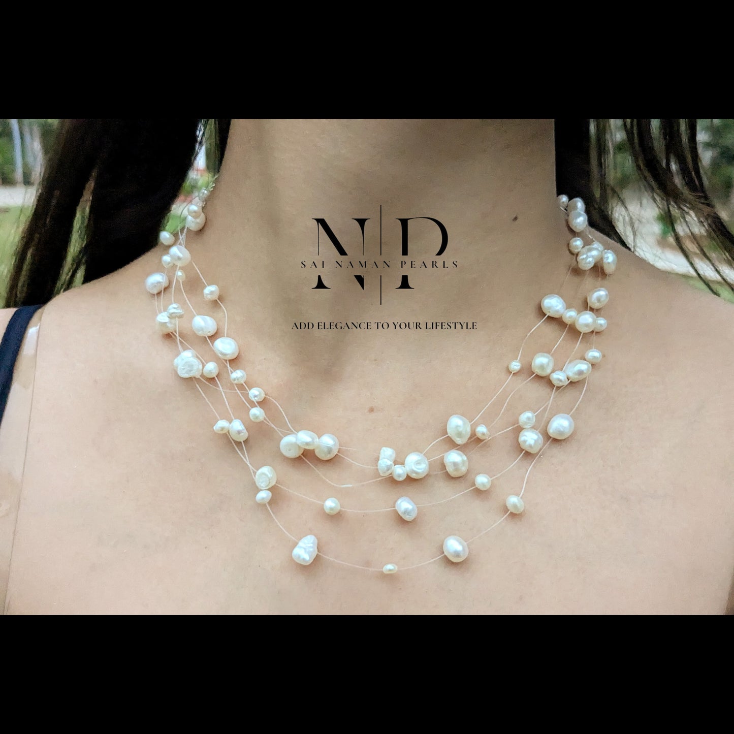 INVISIBLE PEARL SET