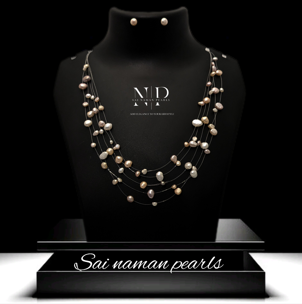INVISIBLE PEARL SET