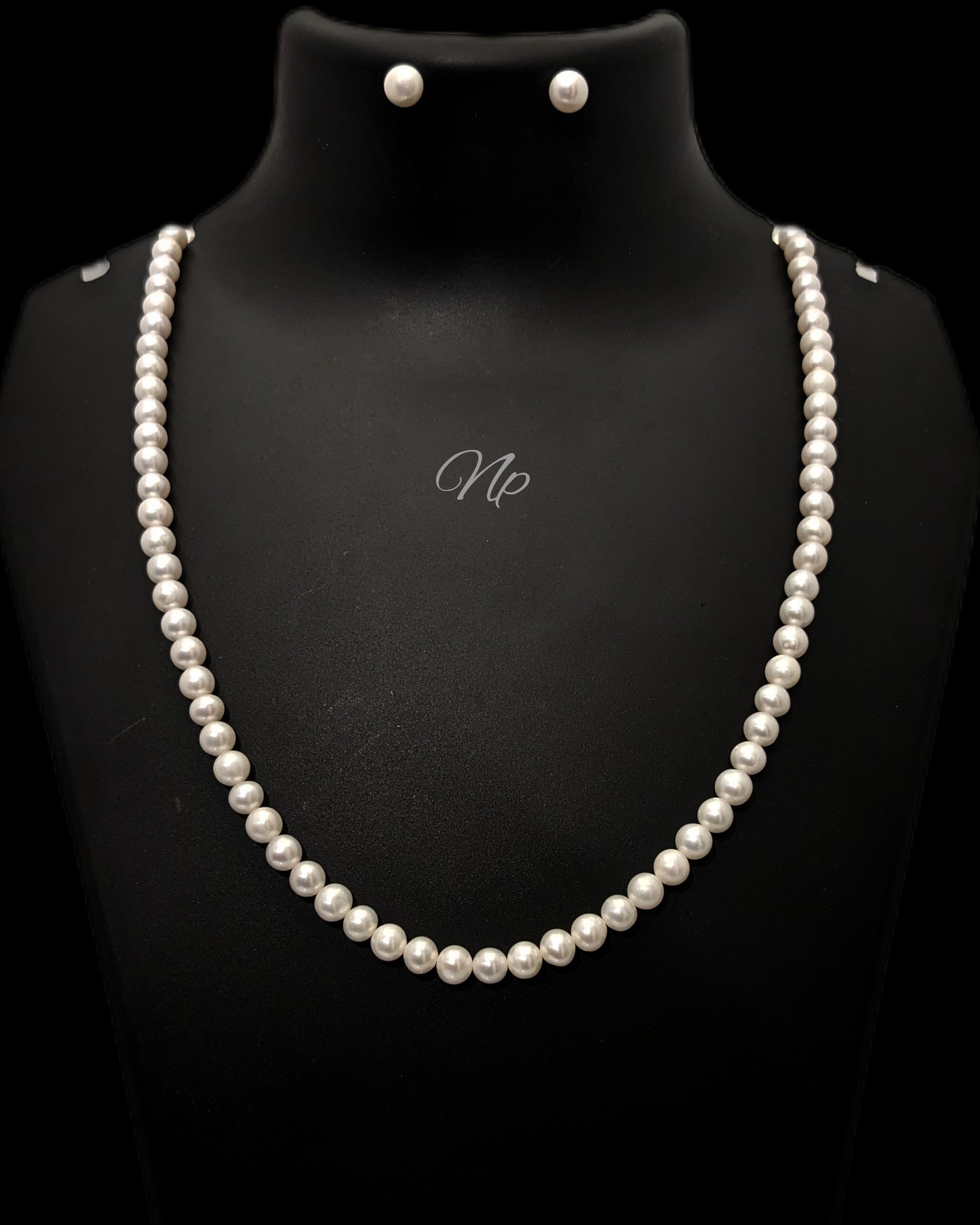 ROUND PEARL MALA (5MM)