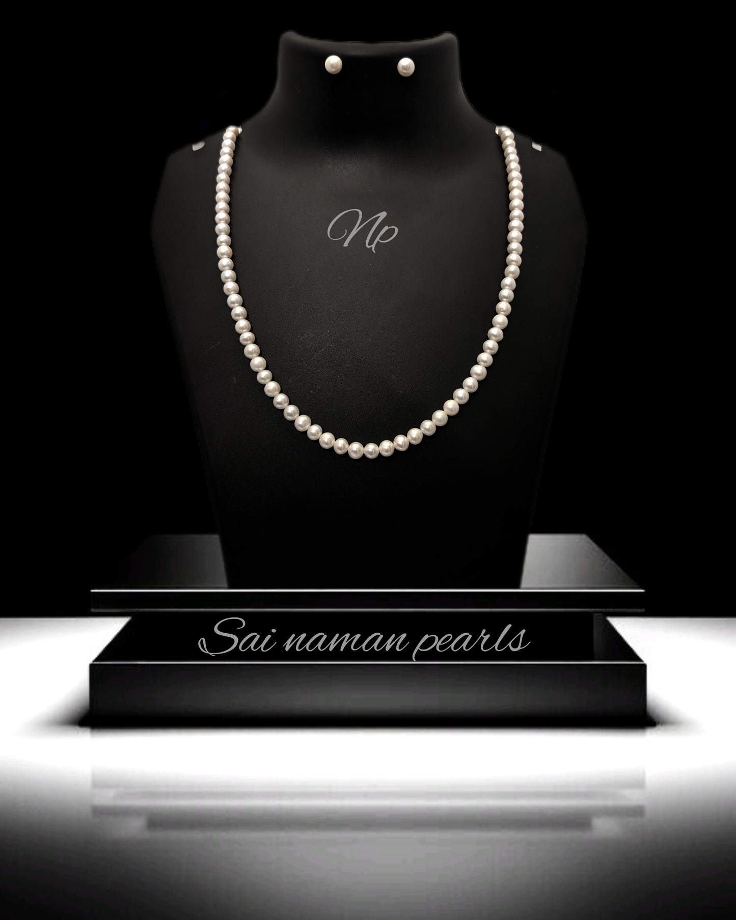 ROUND PEARL MALA (5MM)