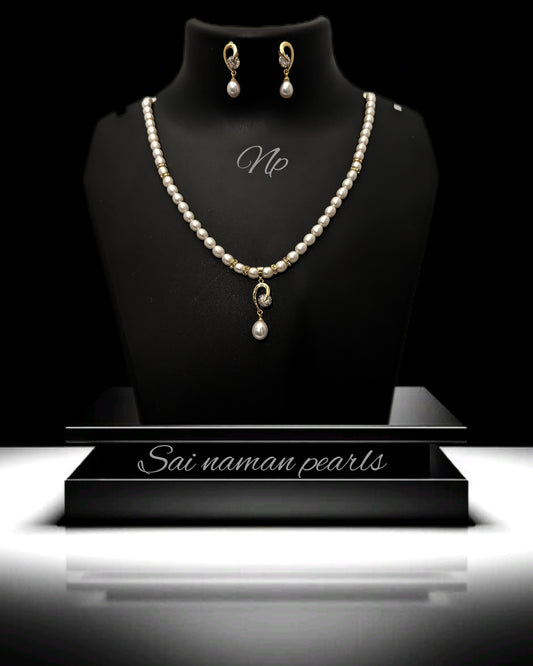 QUESTION MARK PEARL SET