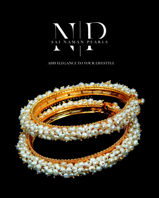 SRI DEVI PEARL BANGLES