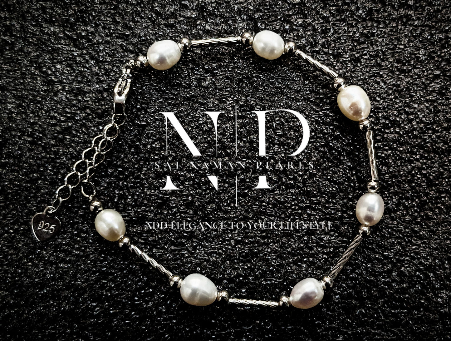 PIPE PEARL BRACELET