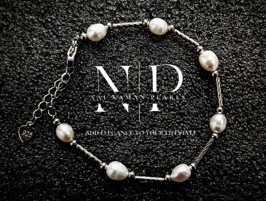 PIPE PEARL BRACELET