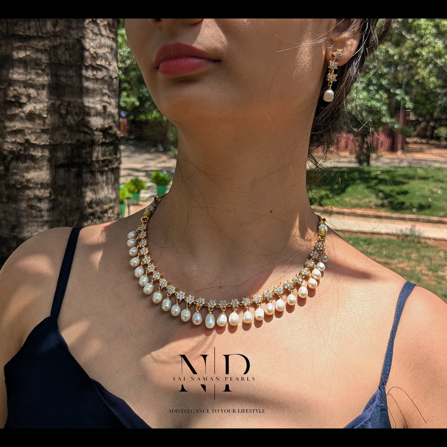 PEARL CLASSIC DROP NECKLESS