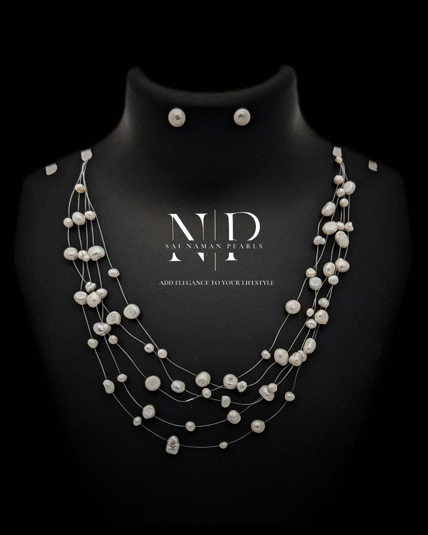 INVISIBLE PEARL SET