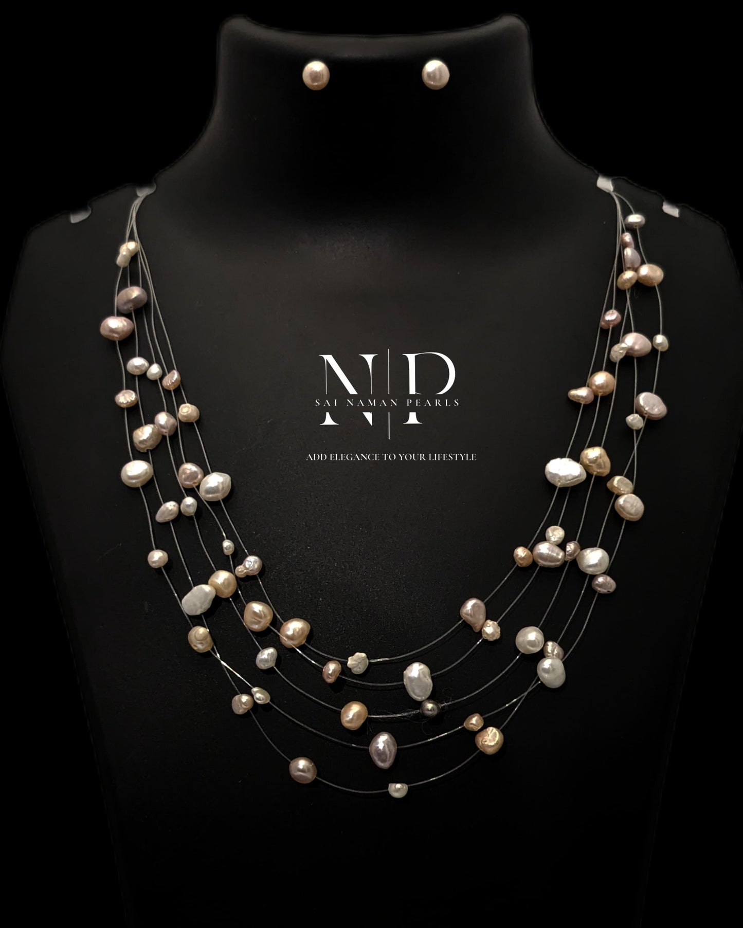 INVISIBLE PEARL SET