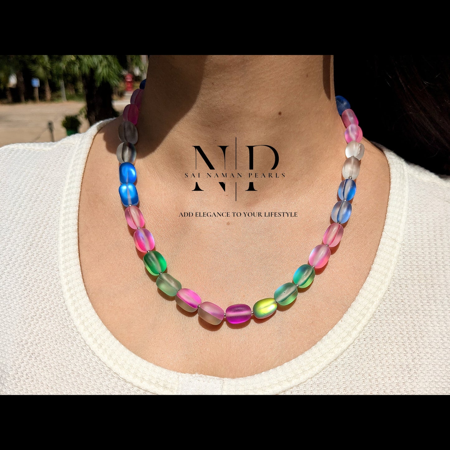 TRENDY MONALISA BEEDS SET